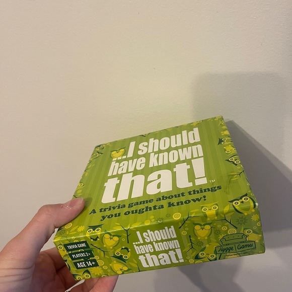 I Should Have Known That! Trivia Game - Picture 2 of 4